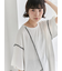 ◎【接触冷感】切替ステッチチュニック