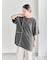 ◎【接触冷感】切替ステッチチュニック