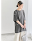 ◎【接触冷感】切替ステッチチュニック