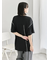 ◎【接触冷感】切替ステッチチュニック