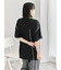 ◎【接触冷感】切替ステッチチュニック