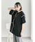 ◎【接触冷感】切替ステッチチュニック