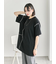 ◎【接触冷感】切替ステッチチュニック