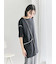 ◎【接触冷感】切替ステッチチュニック