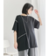 ◎【接触冷感】切替ステッチチュニック