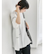 ◎【接触冷感】切替ステッチチュニック