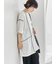 ◎【接触冷感】切替ステッチチュニック