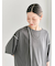 ◎【接触冷感】切替ステッチチュニック
