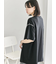 ◎【接触冷感】切替ステッチチュニック