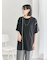 ◎【接触冷感】切替ステッチチュニック