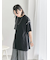◎【接触冷感】切替ステッチチュニック