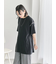 ◎【接触冷感】切替ステッチチュニック