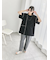◎【接触冷感】切替ステッチチュニック