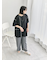 ◎【接触冷感】切替ステッチチュニック