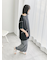 ◎【接触冷感】切替ステッチチュニック