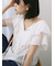 ◎フリルブラウス