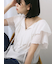 ◎フリルブラウス