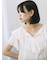 ◎フリルブラウス