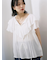 ◎フリルブラウス