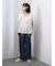 ◎フリルブラウス