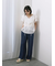 ◎フリルブラウス