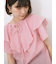 ◎フリルブラウス