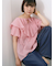 ◎フリルブラウス