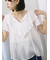 ◎フリルブラウス