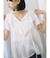 ◎フリルブラウス