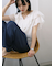 ◎フリルブラウス