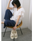 ◎フリルブラウス
