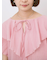 ◎フリルブラウス