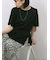 ◎【接触冷感】ウエストリボンTシャツ