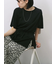 ◎【接触冷感】ウエストリボンTシャツ