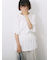 ◎【接触冷感】ウエストリボンTシャツ