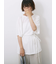 ◎【接触冷感】ウエストリボンTシャツ