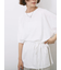◎【接触冷感】ウエストリボンTシャツ