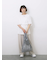 ◎【接触冷感】ウエストリボンTシャツ