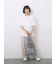 ◎【接触冷感】ウエストリボンTシャツ
