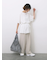 ◎【接触冷感】ウエストリボンTシャツ