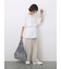 ◎【接触冷感】ウエストリボンTシャツ