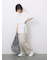 ◎【接触冷感】ウエストリボンTシャツ