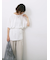 ◎【接触冷感】ウエストリボンTシャツ