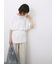 ◎【接触冷感】ウエストリボンTシャツ