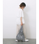 ◎【接触冷感】ウエストリボンTシャツ