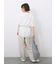 ◎【接触冷感】ウエストリボンTシャツ