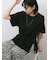◎【接触冷感】ウエストリボンTシャツ
