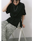 ◎【接触冷感】ウエストリボンTシャツ