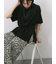 ◎【接触冷感】ウエストリボンTシャツ