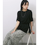 ◎【接触冷感】ウエストリボンTシャツ